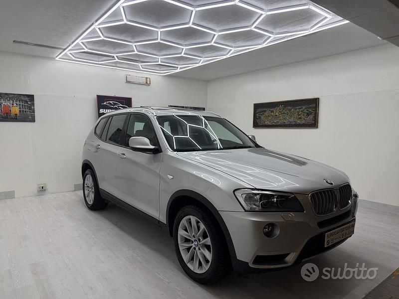 Usata BMW X3 Efficient Dynamics 258 CV (189 kW) 2011 Grigio SUV