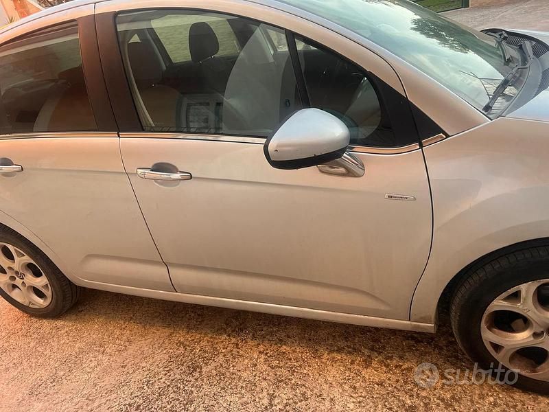 Usata Citroën C3 68 CV (50 kW) 2010 Grigio Utilitaria
