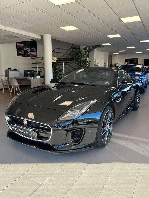 Usata Jaguar F-Type Chequered Flag 300 CV (220 kW) 2019 Other Coupé