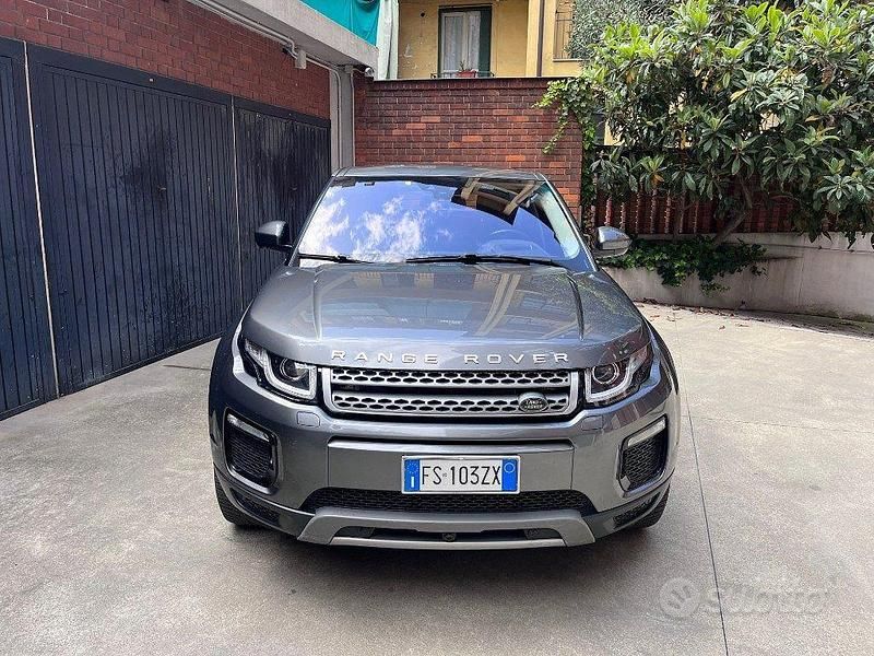 Gebraucht Land Rover Range Rover evoque HSE Dynamic 241 PS (177 kW) 2018 Grau SUV