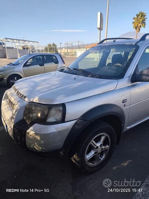 Usata Land Rover Freelander 2003 Grigio SUV