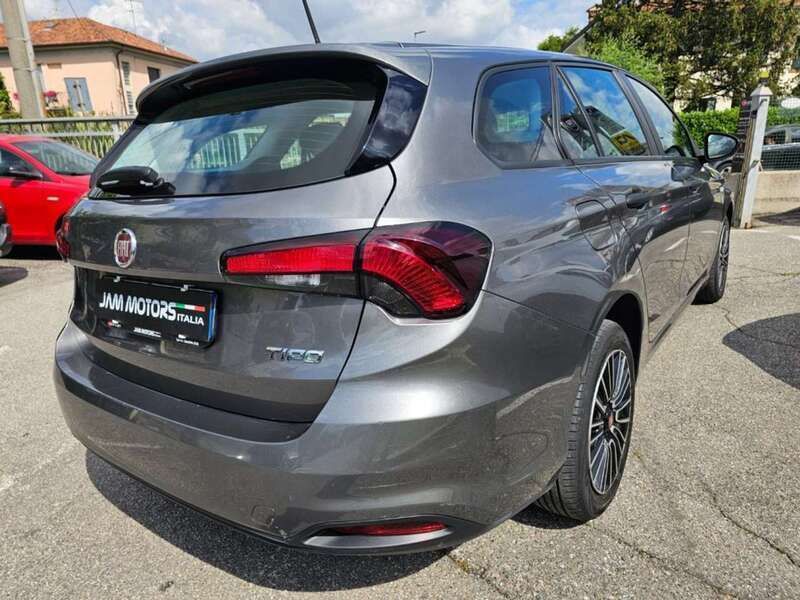 Usata Fiat Tipo City Life 131 CV (96 kW) 2021 Grigio scuro metallizzato Station wagon