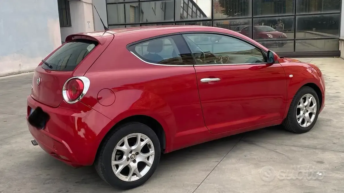 Usata Alfa Romeo MiTo 120 CV (88 kW) 2012 Rosso Utilitaria