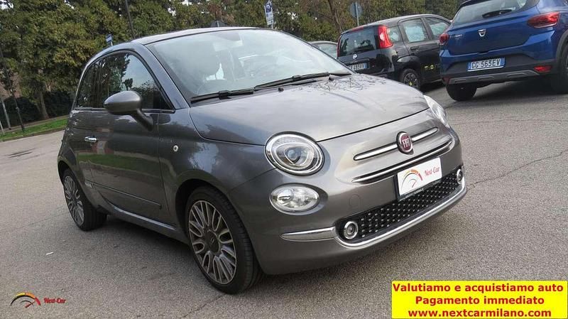 Usata Fiat 500 Lounge 80 CV (58 kW) 2017 Grigio Utilitaria