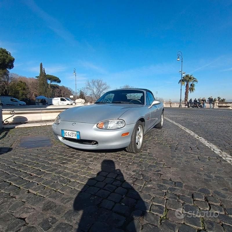 Usata Mazda MX5 1998 Grigio Cabrio