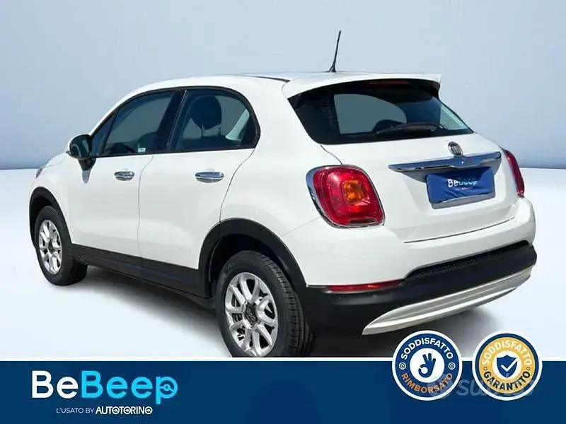 Usata Fiat 500X Pop Star 140 CV (102 kW) 2017 Bianco SUV