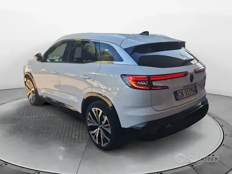 Usata Renault Austral Techno 130 CV (95 kW) 2023 Bianco SUV