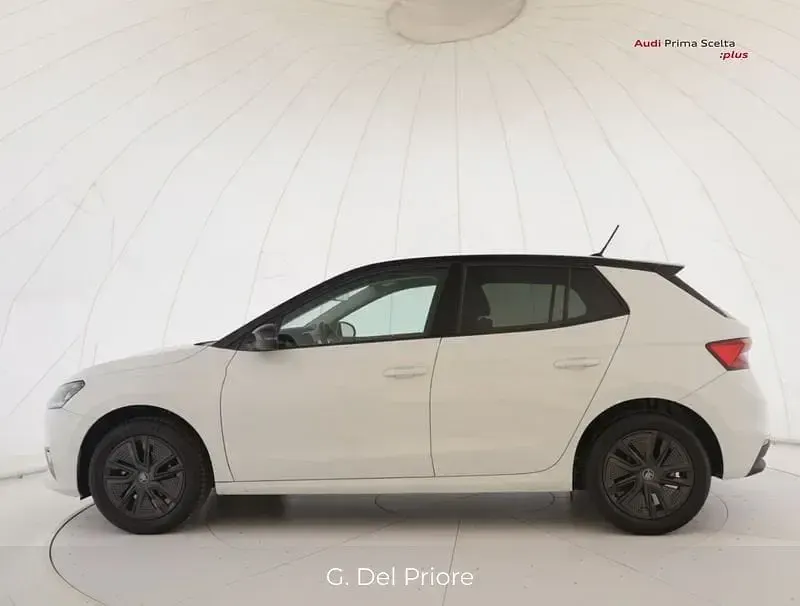 Usata Skoda Fabia 80 CV (58 kW) 2025 Bianco Utilitaria