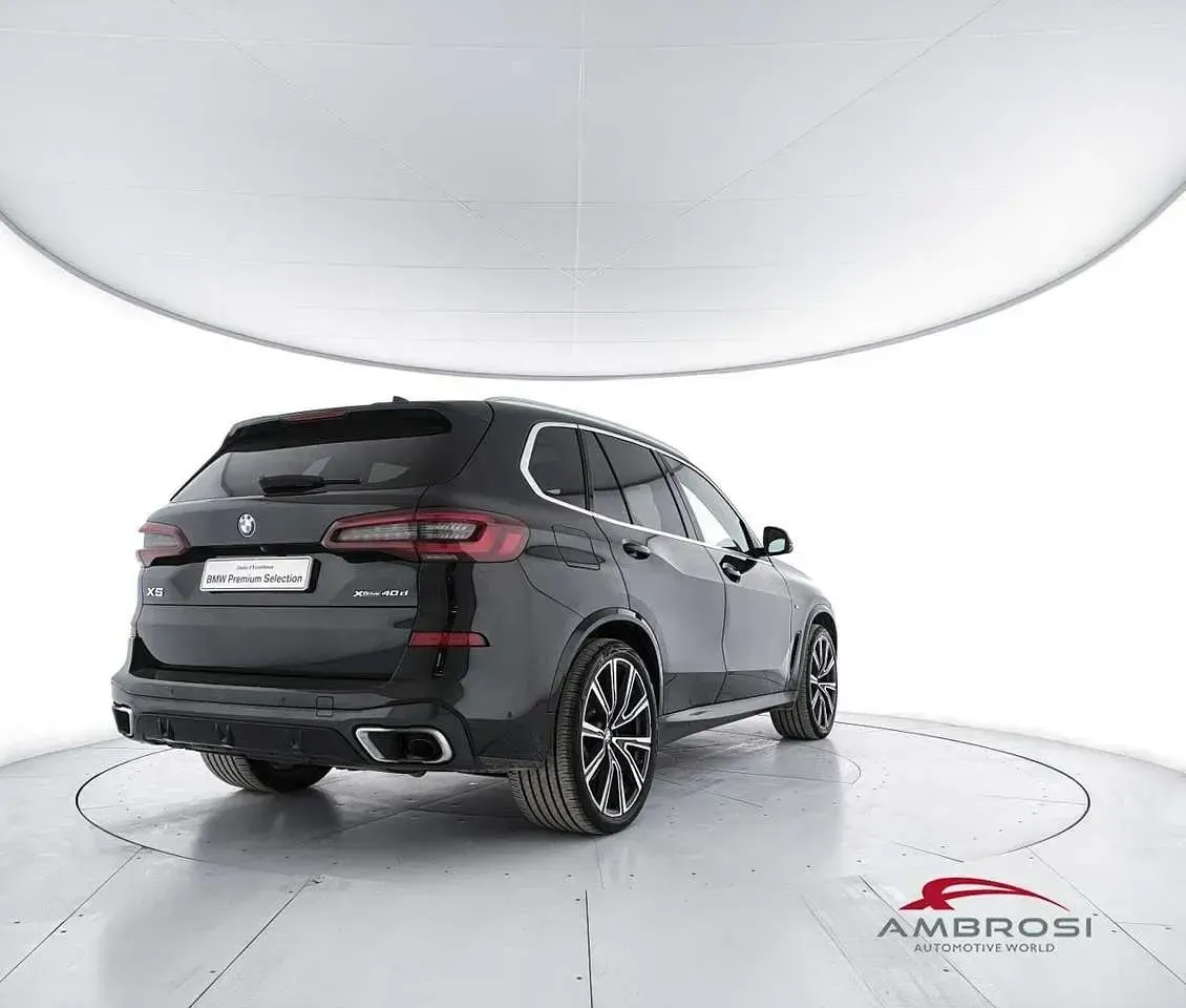 Usata BMW X5 M Sport 340 CV (250 kW) 2022 Nero SUV