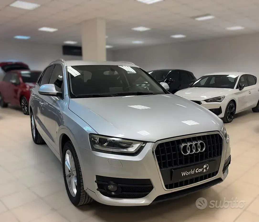 Usata Audi Q3 Advanced 140 CV (102 kW) 2012 Grigio SUV