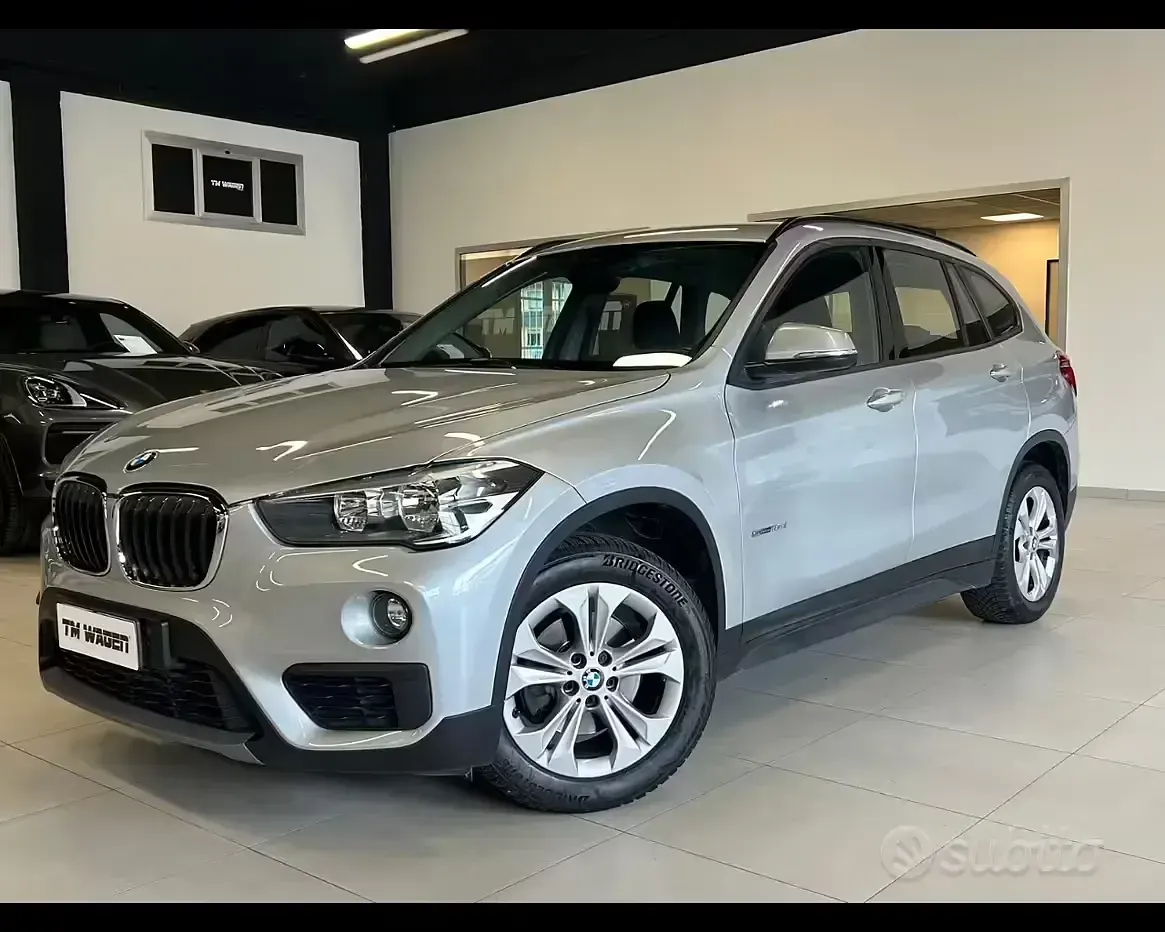 Occasion BMW X1 Efficient Dynamics 150 ch (110 kW) 2017 Gris SUV