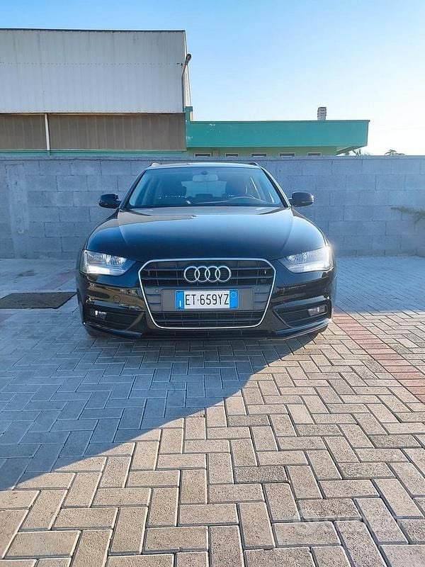 Usata Audi A4 150 CV (110 kW) 2013 Nero Station wagon