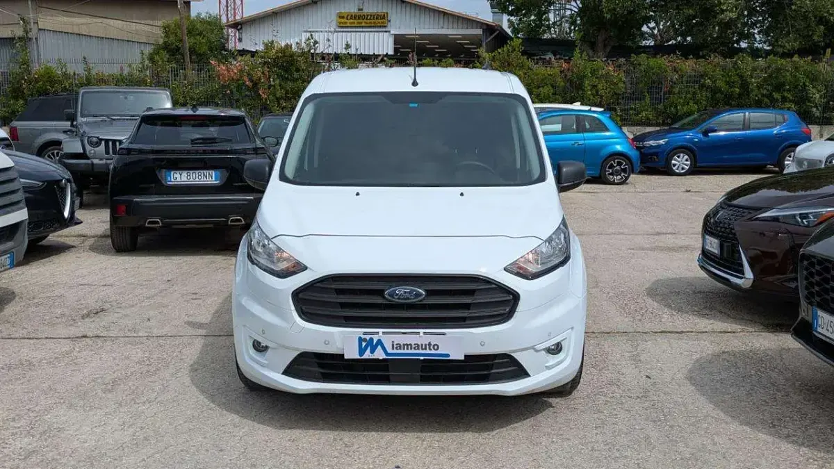 Occasion Ford Transit 101 ch (74 kW) 2024 Blanc Van