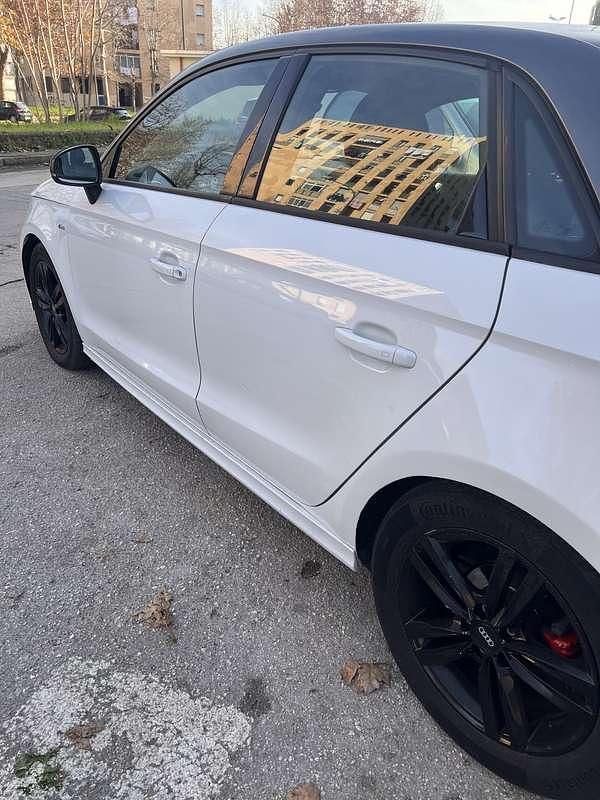 Usata Audi A1 Sportback Attraction 90 CV (66 kW) 2013 Utilitaria