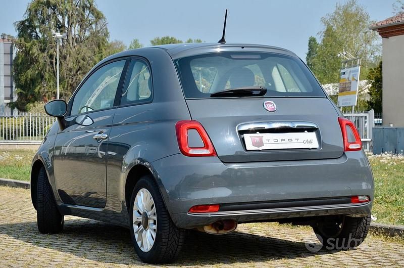 Usata Fiat 500 Pop 69 CV (50 kW) 2016 Grigio Berlina