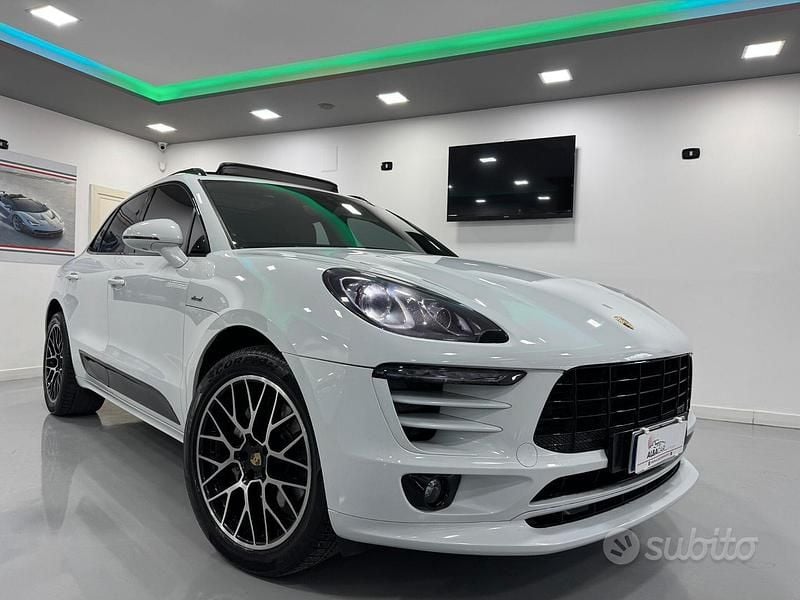 Bianco Usata 2016 Porsche Macan SUV | 30.990 € (Super prezzo) - Immagine 1/4