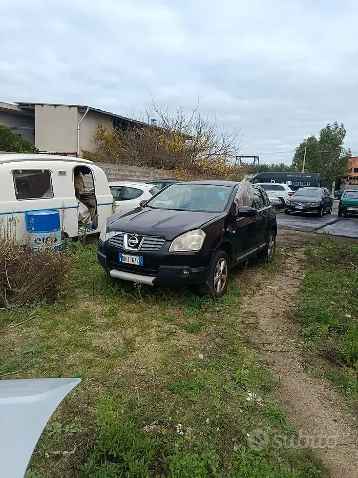 Usata Nissan Qashqai 2008 Nero SUV