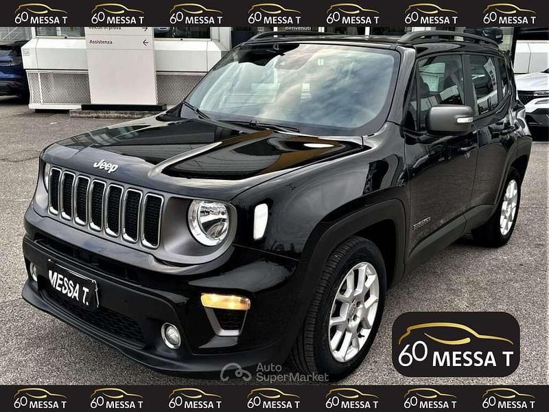Nero Usata 2021 Jeep Renegade Limited SUV | 16.950 € (Buon prezzo) - Immagine 1/4