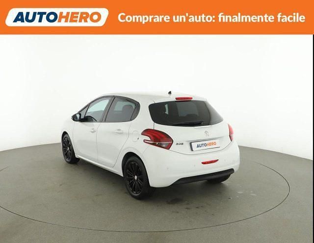 Usata Peugeot 208 Active 75 CV (55 kW) 2017 Bianco Utilitaria