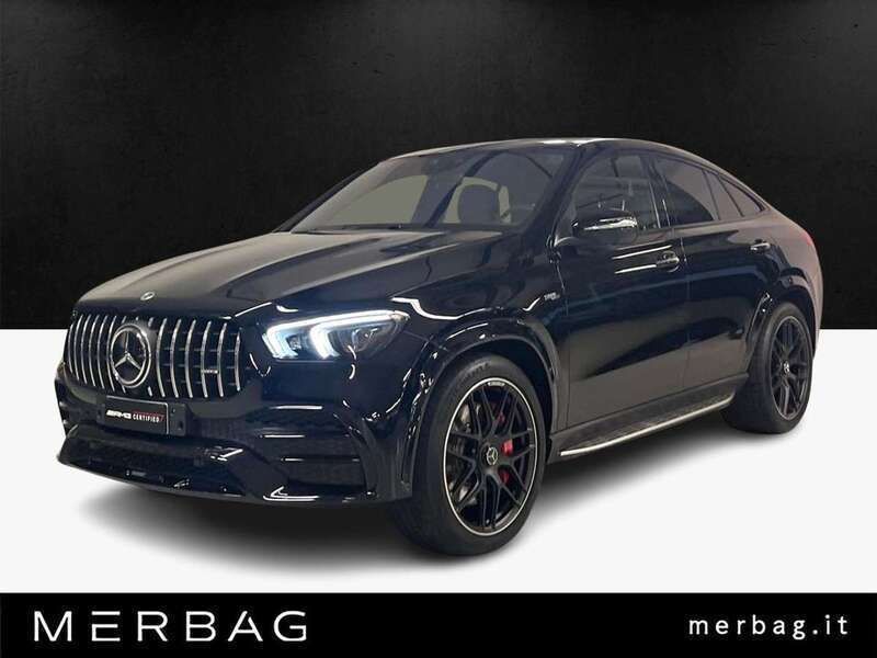 Nero Usata 2023 Mercedes GLE53 AMG AMG Coupé | 84.900 € (Molto cara) - Immagine 1/4