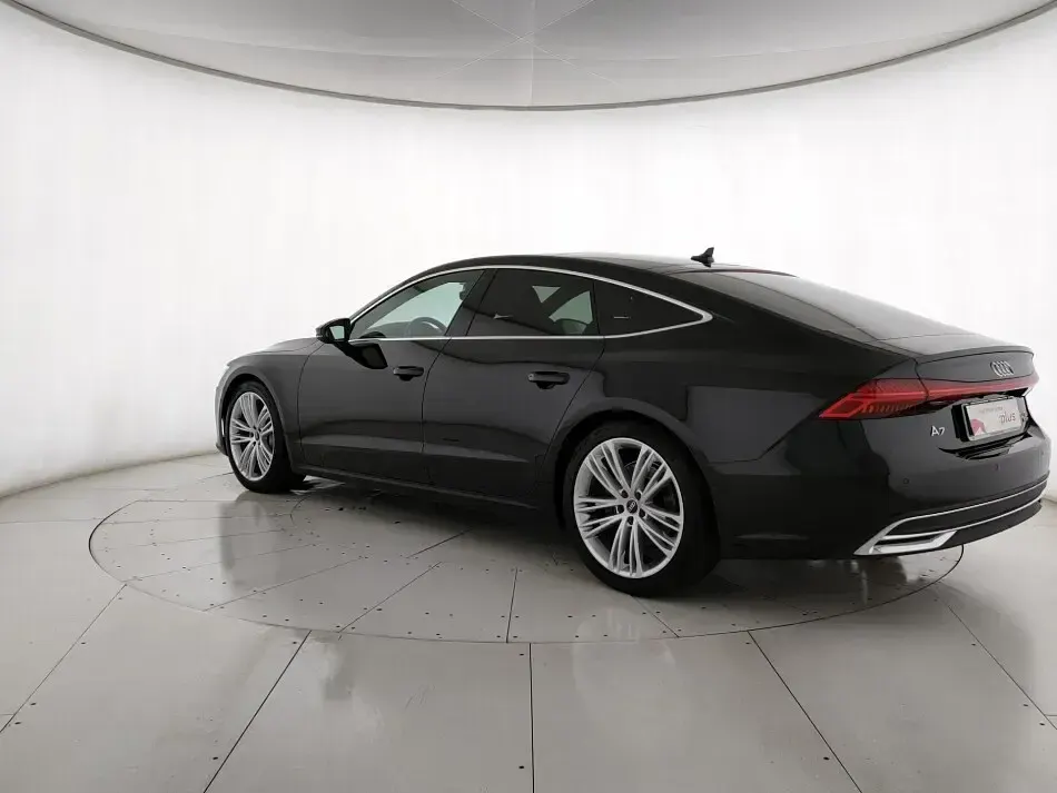 Usata Audi A7 Business Plus 340 CV (250 kW) 2022 Nero Berlina