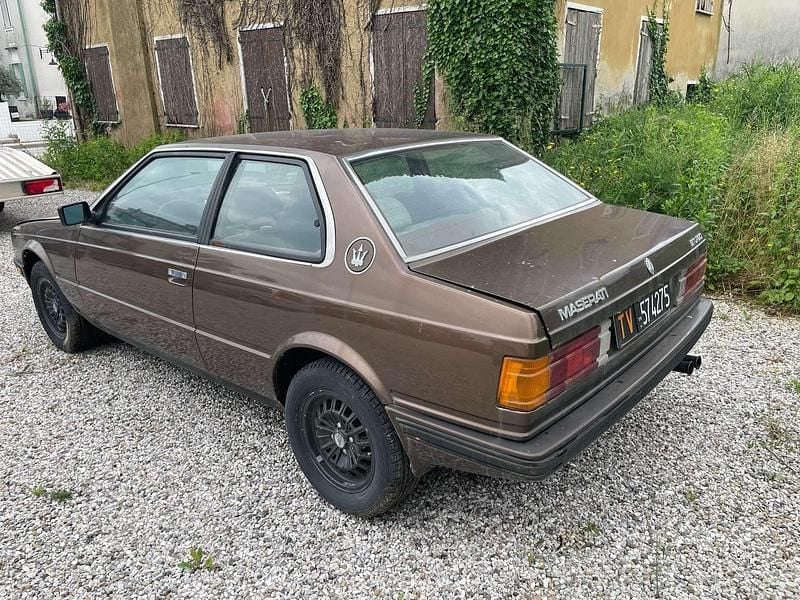Usata Maserati Biturbo 179 CV (131 kW) 1983 Marrone Coupé