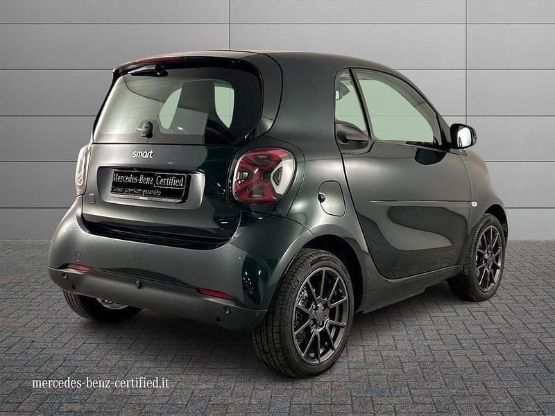Usata Smart ForTwo Electric Drive Prime 41 kW (56 CV) 2021 Nero Coupé