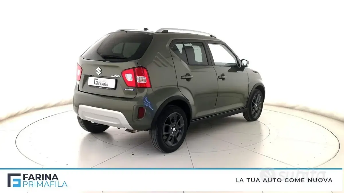 Second-hand Suzuki Ignis 83 CP (61 kW) 2023 Verde SUV