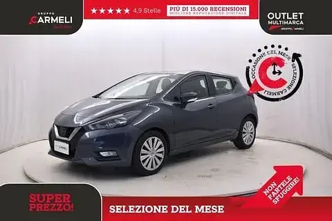 Gebraucht Nissan Micra Acenta 92 PS (67 kW) 2022 Kleinwagen
