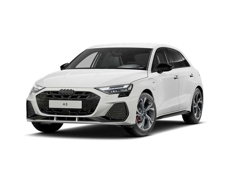 Bianco arkona Nuova 2025 Audi A3 Sportback e-tron S-Line Utilitaria | 43.500 € (Buon prezzo) - Immagine 1/4