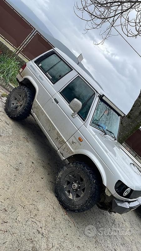 Usata Hyundai Galloper 1997 Grigio SUV