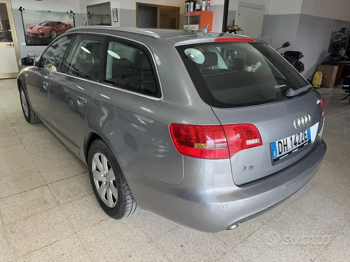 Usata Audi A6 S-Line 232 CV (170 kW) 2007 Grigio Station wagon