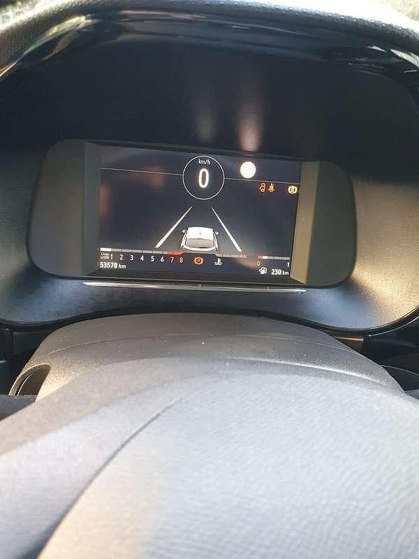 Usata Opel Corsa Elegance 75 CV (55 kW) 2021 Blu/azzurro Utilitaria