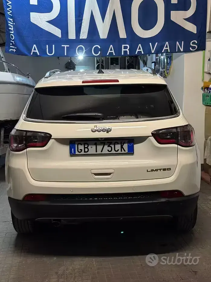 Usata Jeep Compass 120 CV (88 kW) 2020 SUV