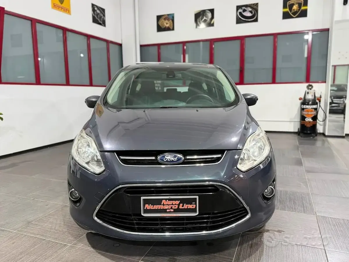 Usata Ford C-MAX Titanium 116 CV (85 kW) 2012 Bluazzurro Monovolume
