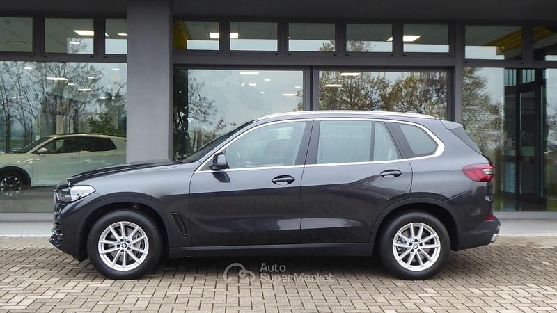 Usata BMW X5 286 CV (210 kW) 2020 Grigio SUV