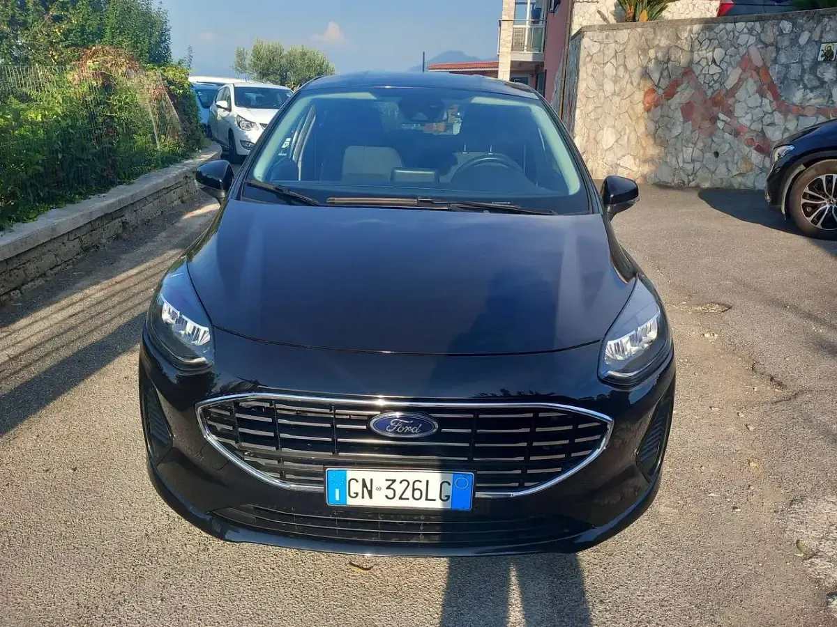 Usata Ford Fiesta Titanium 75 CV (55 kW) 2023 Nero Utilitaria