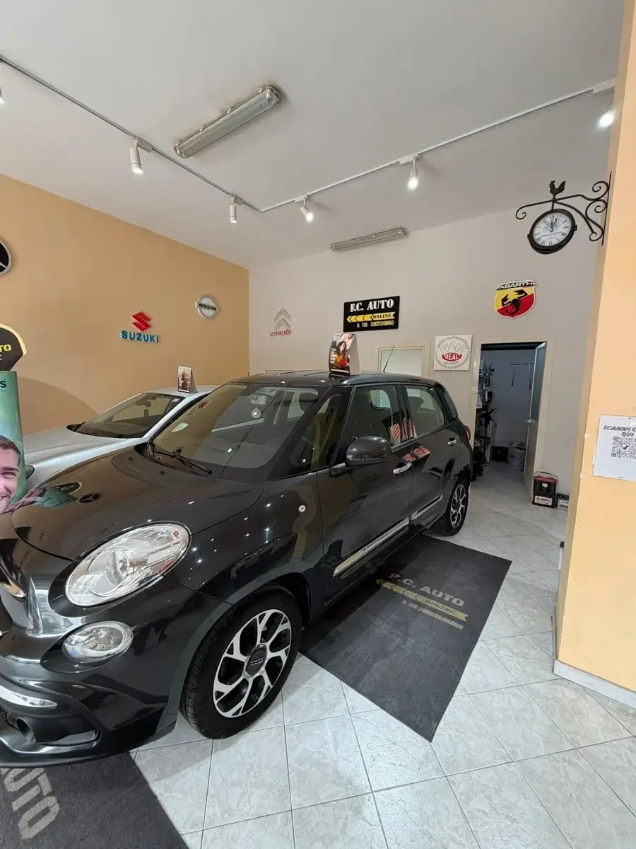 Usata Fiat 500L Business 95 CV (69 kW) 2019 Grigio Monovolume