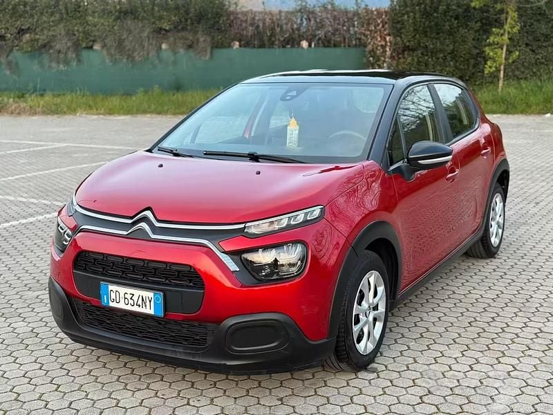 Begagnad Citroën C3 102 HK (75 kW) 2021 Halvkombi