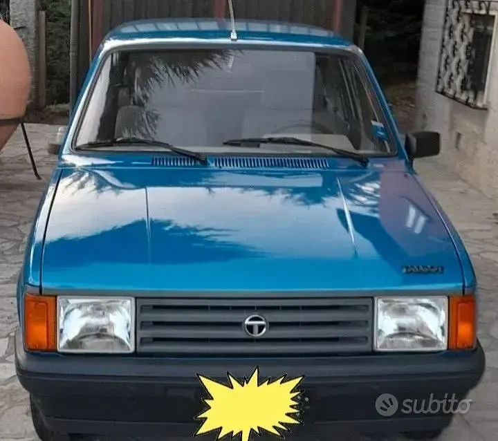 Usata Talbot Samba 45 CV (33 kW) 1982 Blu Berlina