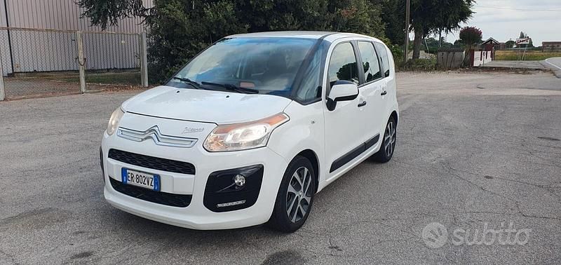 Usata Citroën C3 Picasso 91 CV (66 kW) 2013 Bianco Monovolume
