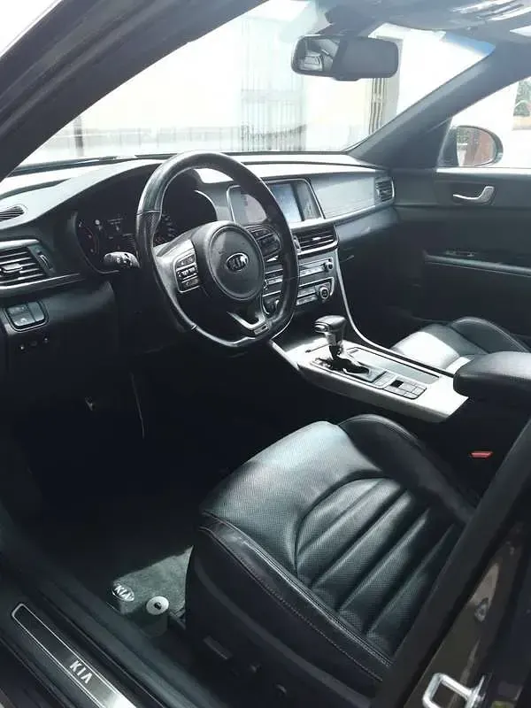 Begagnad Kia Optima GT-Line 141 HK (103 kW) 2016 Kombi