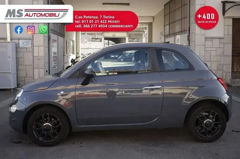 Usata Fiat 500 Connect 69 CV (50 kW) 2022 Grigio Berlina