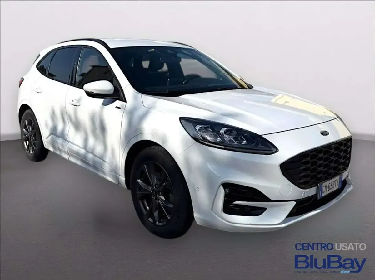 Usata Ford Kuga ST-Line X 190 CV (139 kW) 2023 Frozen white SUV