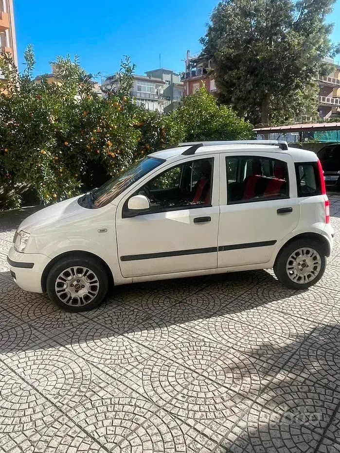 Usata Fiat Panda 69 CV (50 kW) 2009 Bianco Utilitaria
