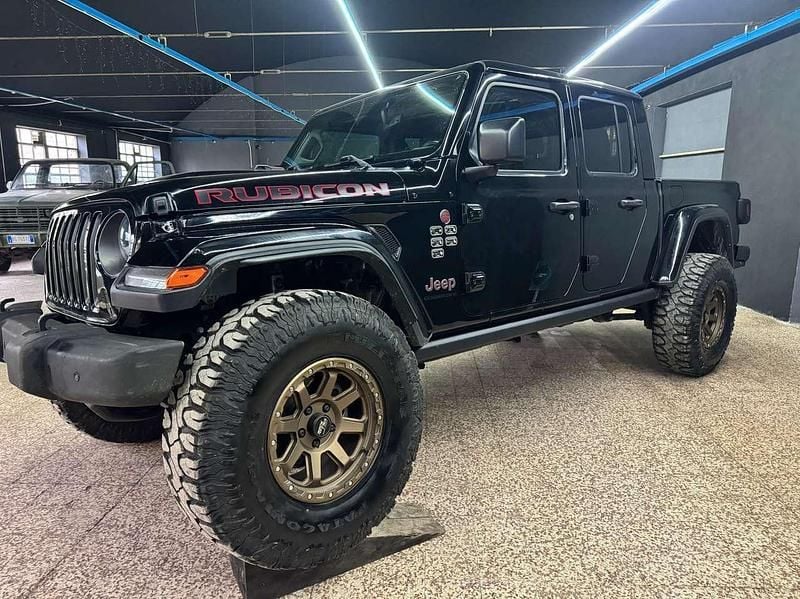 Nero Usata 2023 Jeep Gladiator Pick-up | 62.000 € - Immagine 1/4
