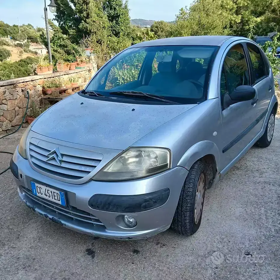 Usata Citroën C3 60 CV (44 kW) 2002 Grigio Utilitaria