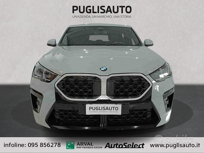 Usata BMW X2 M Sport 150 CV (110 kW) 2024 Grigio(met.) SUV