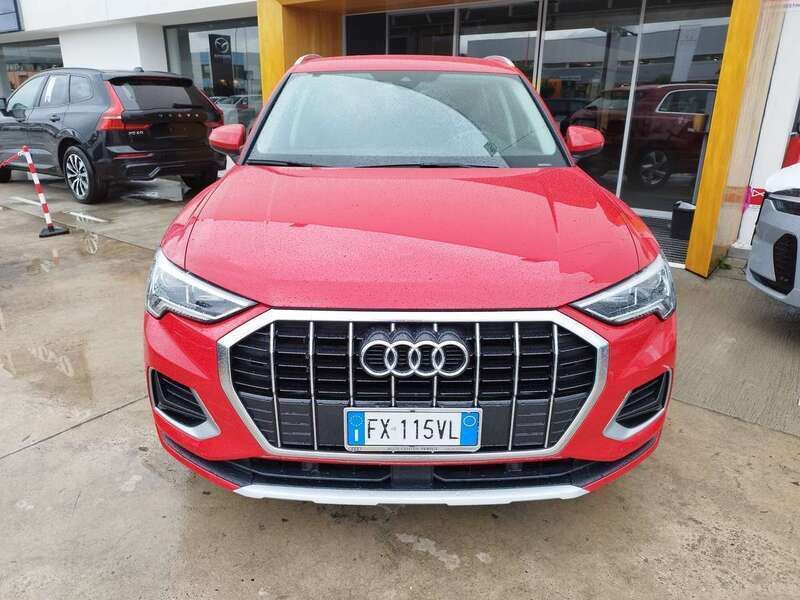 Usata Audi Q3 S-Line 150 CV (110 kW) 2019 Rosso SUV