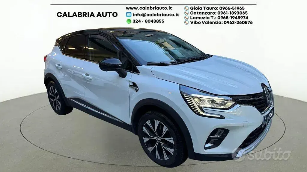 Usata Renault Captur Techno 101 CV (74 kW) 2023 Bianco SUV